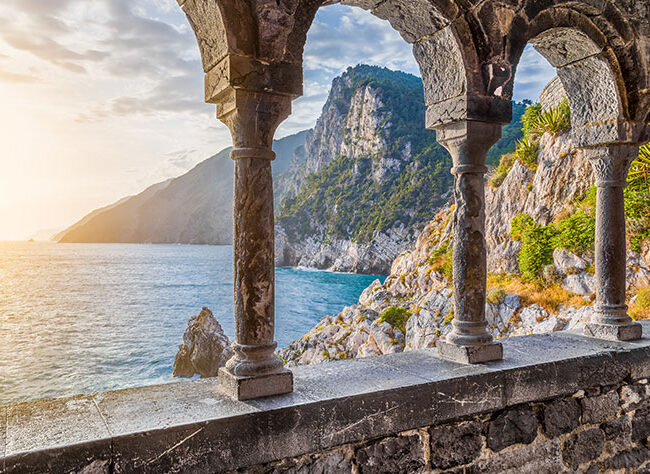 Porto Venere in Cinque Terre Italy