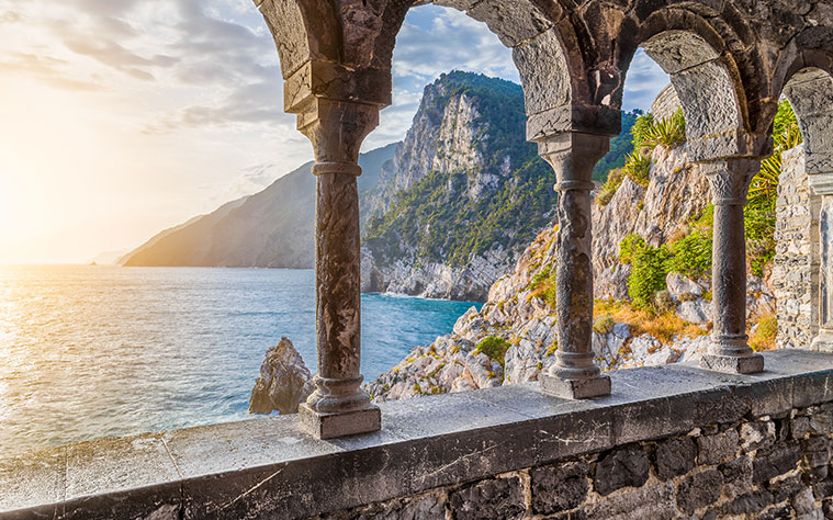 Porto Venere in Cinque Terre Italy