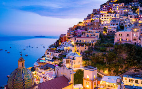 Amalfi by night