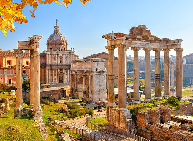 Roman Forum guided tour