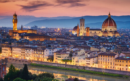 Florence panoramic view