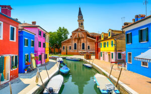 Burano Island Italy