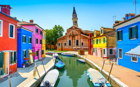 Burano Island Italy