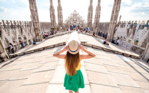 Luxury trip to Milan