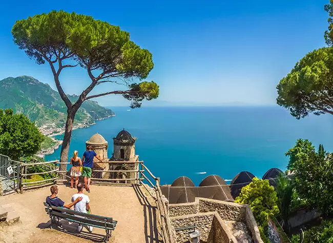 Amalfi coast holiday