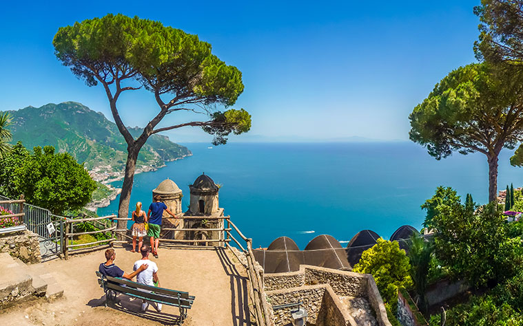 Amalfi coast holiday