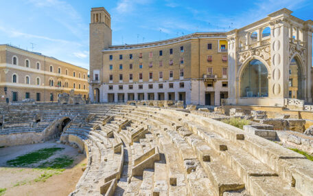Lecce Old town Italy