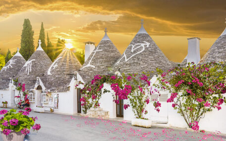 Trulli in Alberobello