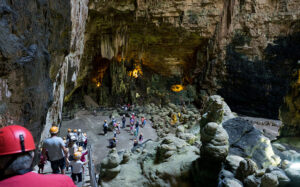 Excursion to Grotte di Castellana Apulia Italy