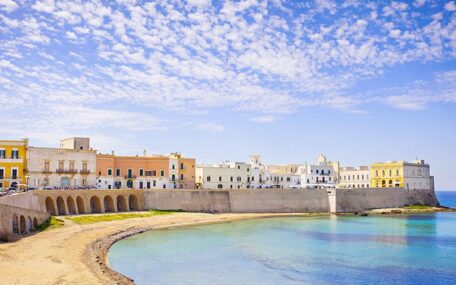 Gallipoli coast Apulia