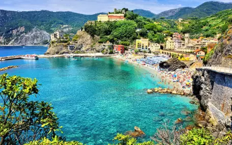 trip to cinque Terre national park