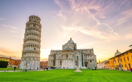 Leaning tower of Pisa