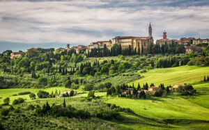 Tuscany view