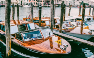 Venice boat trip