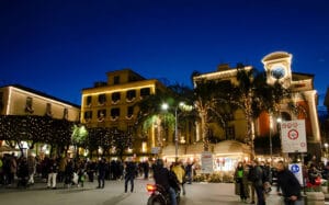Christmas trip to Italy