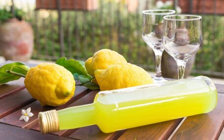 limoncello drink