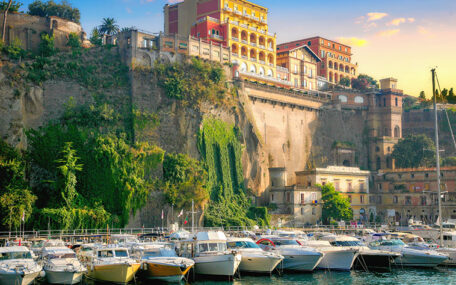 Luxury hotel in Sorrento