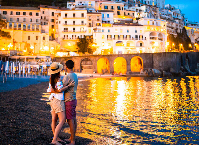 honeymoon in Italy