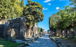 Pompeii guided tour