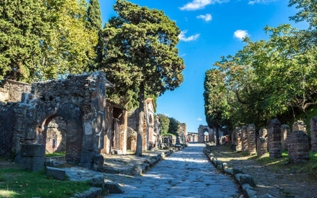 Pompeii guided tour