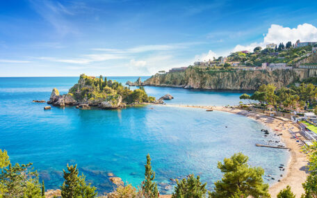Sicilian coast