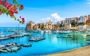 Italian coast