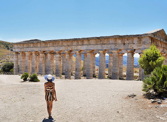 Sicily tour - Segesta temple