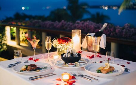 food experience by the sea