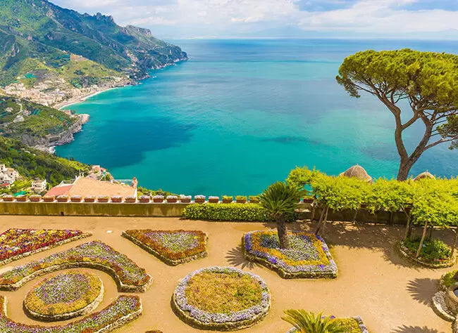 villa rufolo ravello Amalfi coast