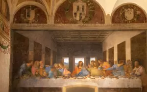Leonardo's Last supper - Italian art