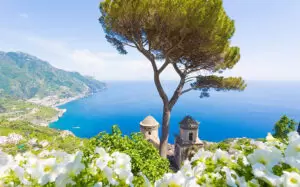 Amalfi coast vacation